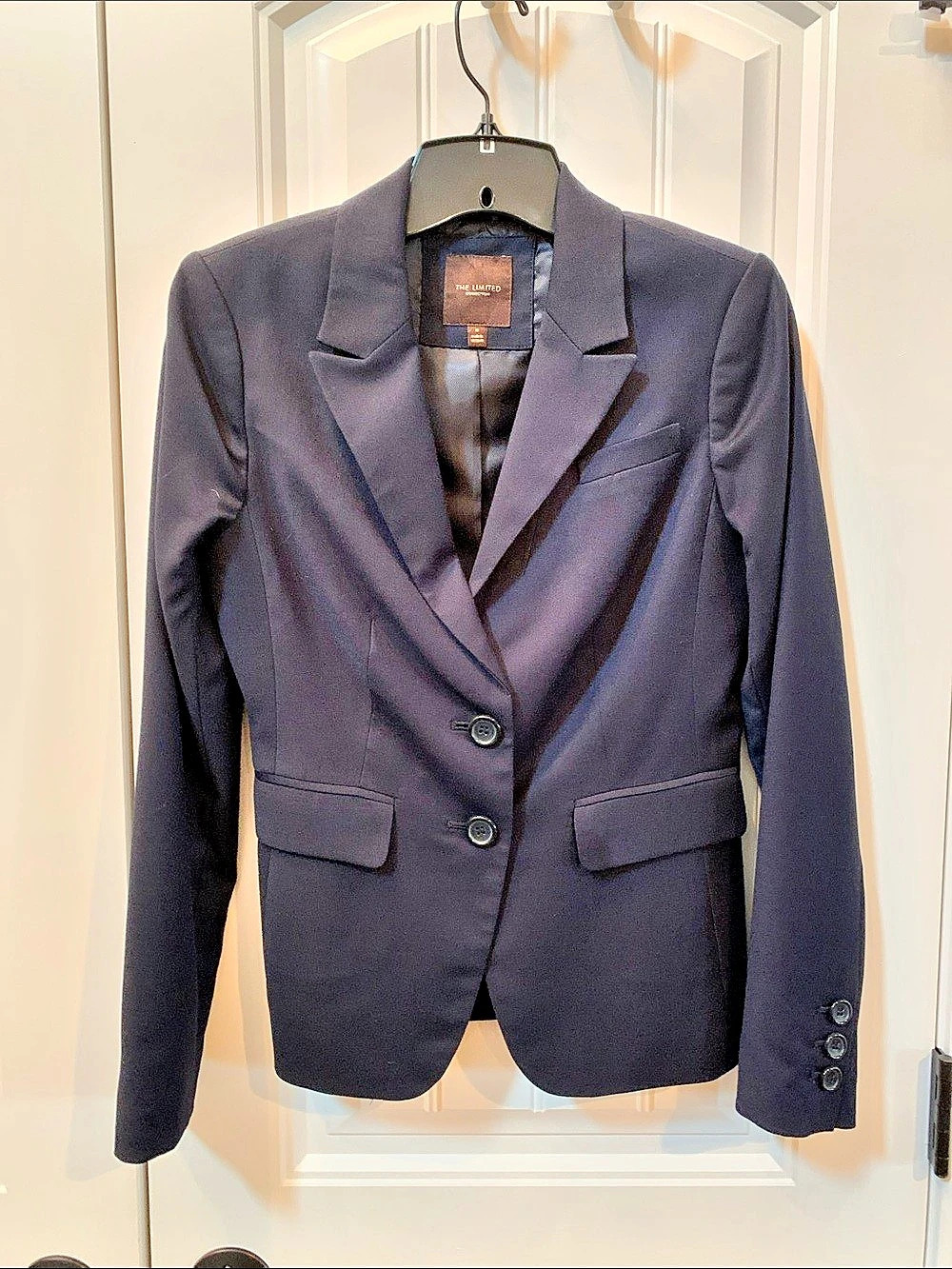 The Limited Collection Blazer in Navy Size 0 Like New